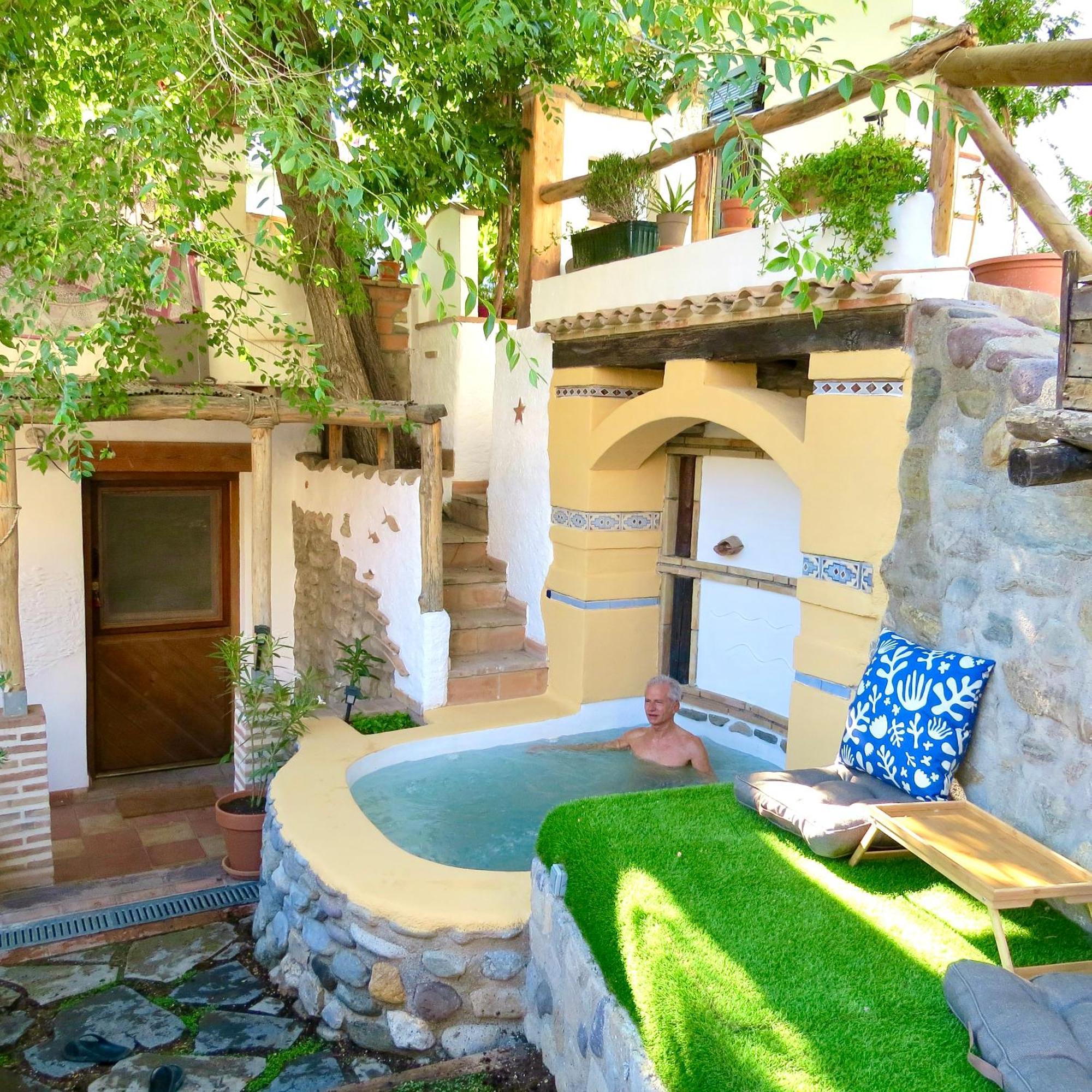 El Encanto Monachil Exterior foto